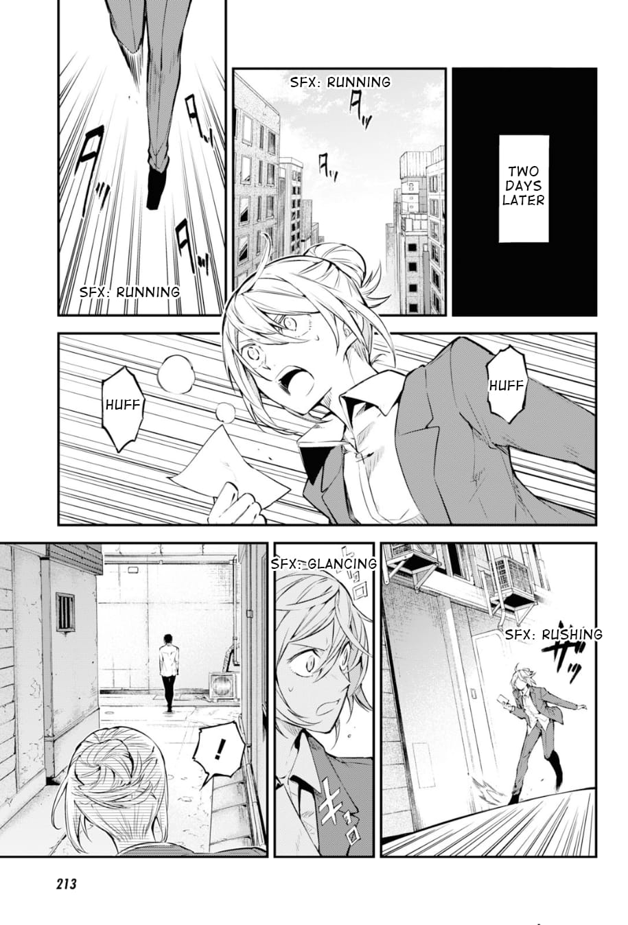 Bungou Stray Dogs, Chapter 88 image 24